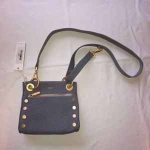 Light Blue Hammitt Crossbody Bag